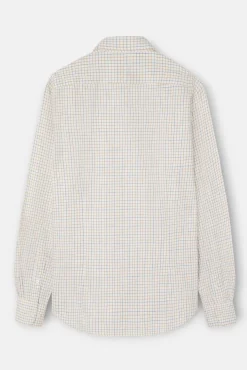 Camisa sport cuadro bicolor