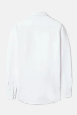 Camisa sport oxford cutaway