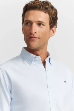 Camisa sport oxford cutaway