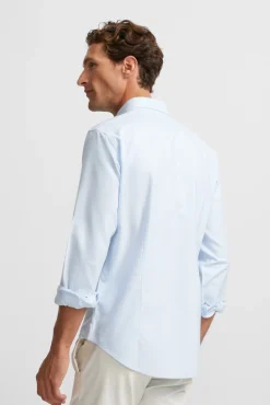 Camisa sport oxford cutaway