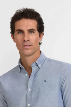 Camisa sport oxford raqueta