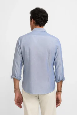 Camisa sport oxford raqueta