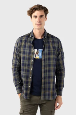 Camisa Tartán
