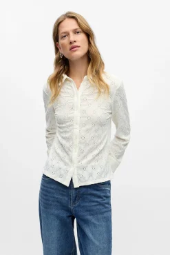 Camisa tejido bordado