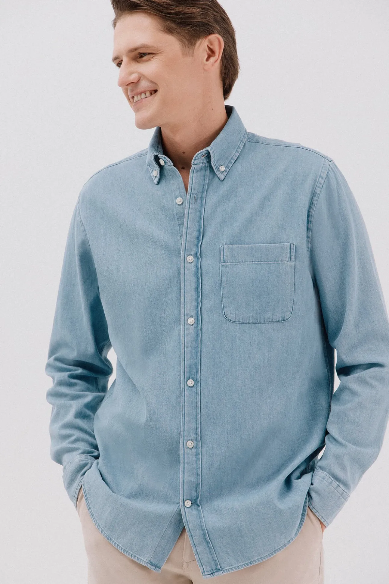 Camisa vaquera