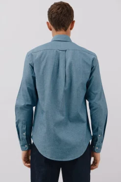 Camisa vaquera con bolsillo