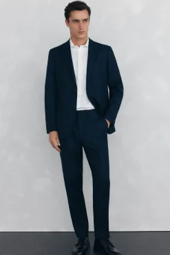 Camisa vestir lisa non iron + antimanchas slim fit