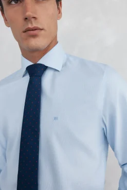 Camisa vestir non iron + antimanchas