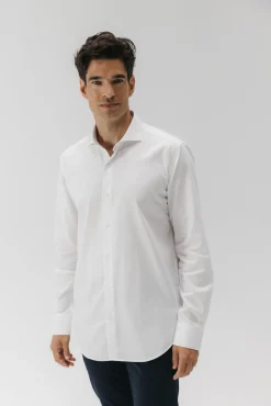 Camisa vestir oxford royal