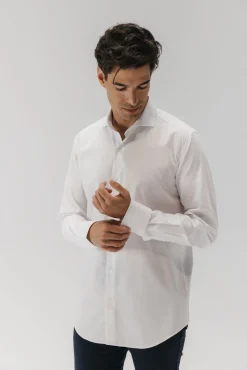 Camisa vestir oxford royal