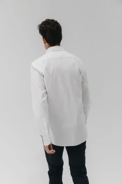 Camisa vestir oxford royal