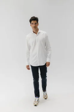 Camisa vestir oxford royal