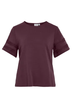 Camiseta algodón orgánico con calados