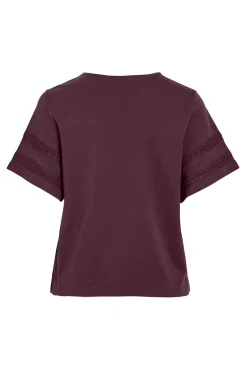 Camiseta algodón orgánico con calados