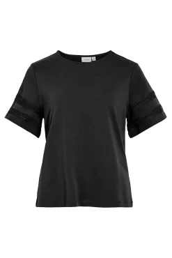 Camiseta algodón orgánico con calados