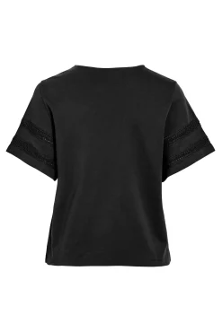 Camiseta algodón orgánico con calados