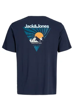 Camiseta back print