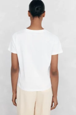 Camiseta bolsillo cadena