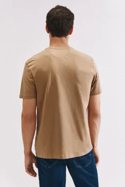 Camiseta básica bolsillo