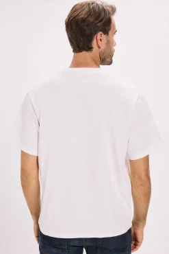Camiseta básica con estampado frontal