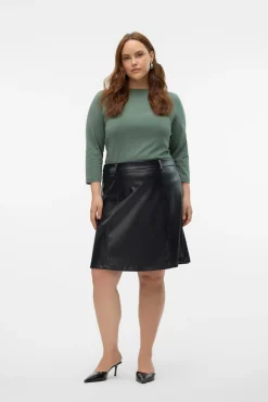 Camiseta básica talla grande
