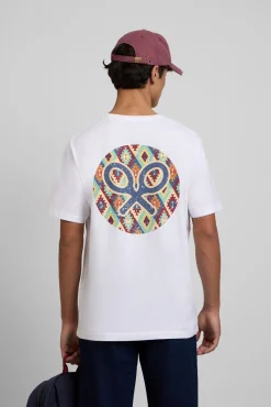 Camiseta círculo etnico