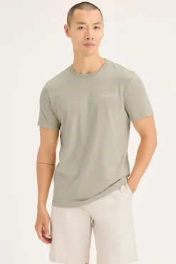 Camiseta cuello redondo