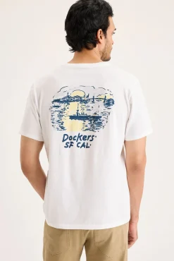 Camiseta cuello redondo