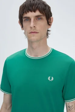Camiseta de hombre de manga corta