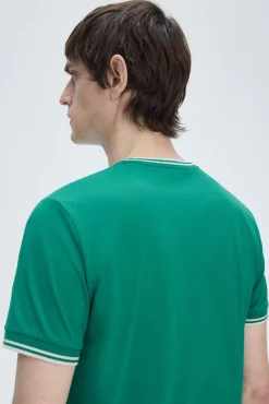 Camiseta de hombre de manga corta
