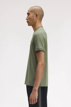 Camiseta de hombre de manga corta