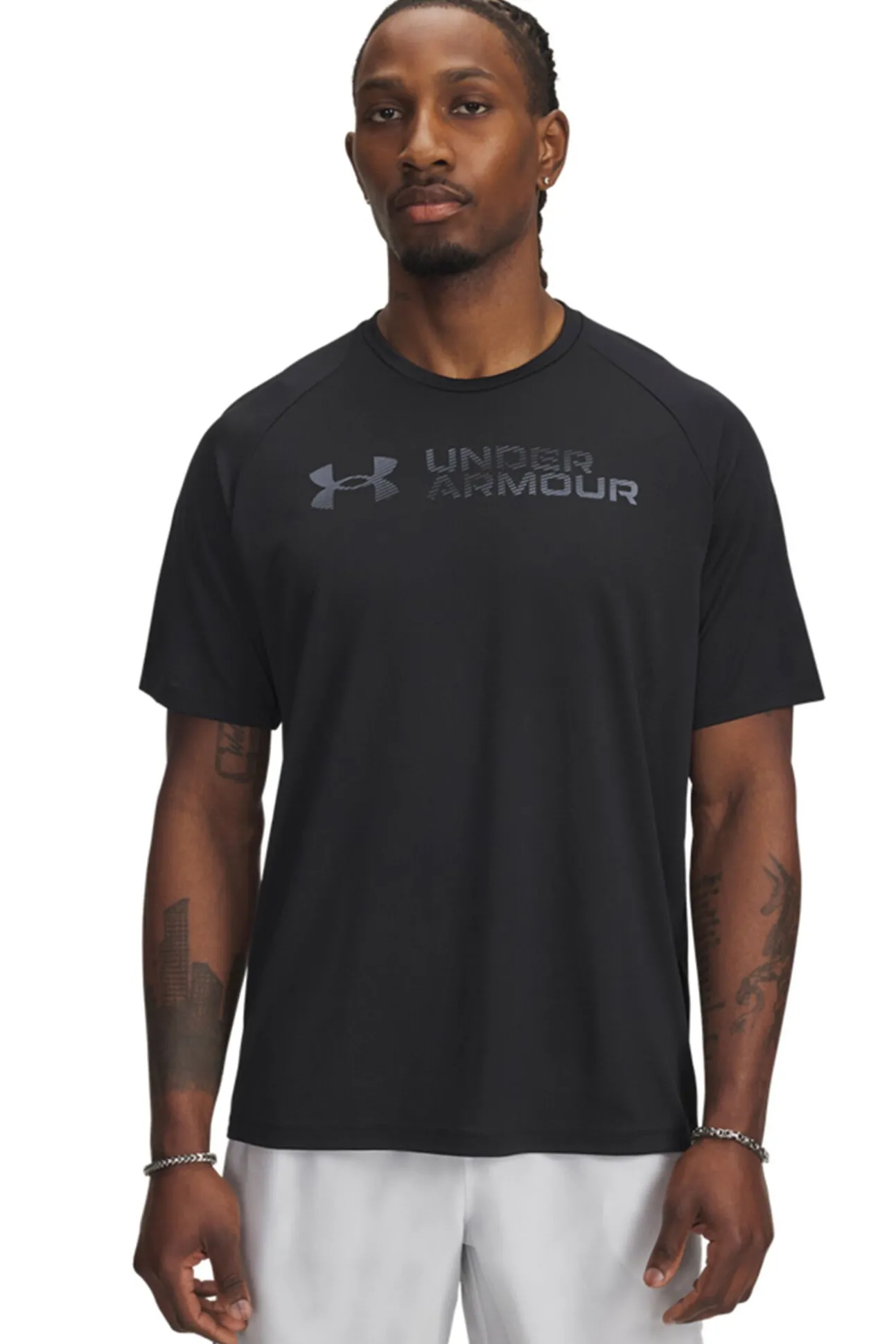 Camiseta de manga corta de hombre