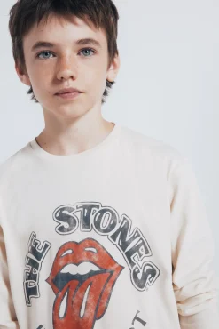 Camiseta de manga larga Rolling Stones niño