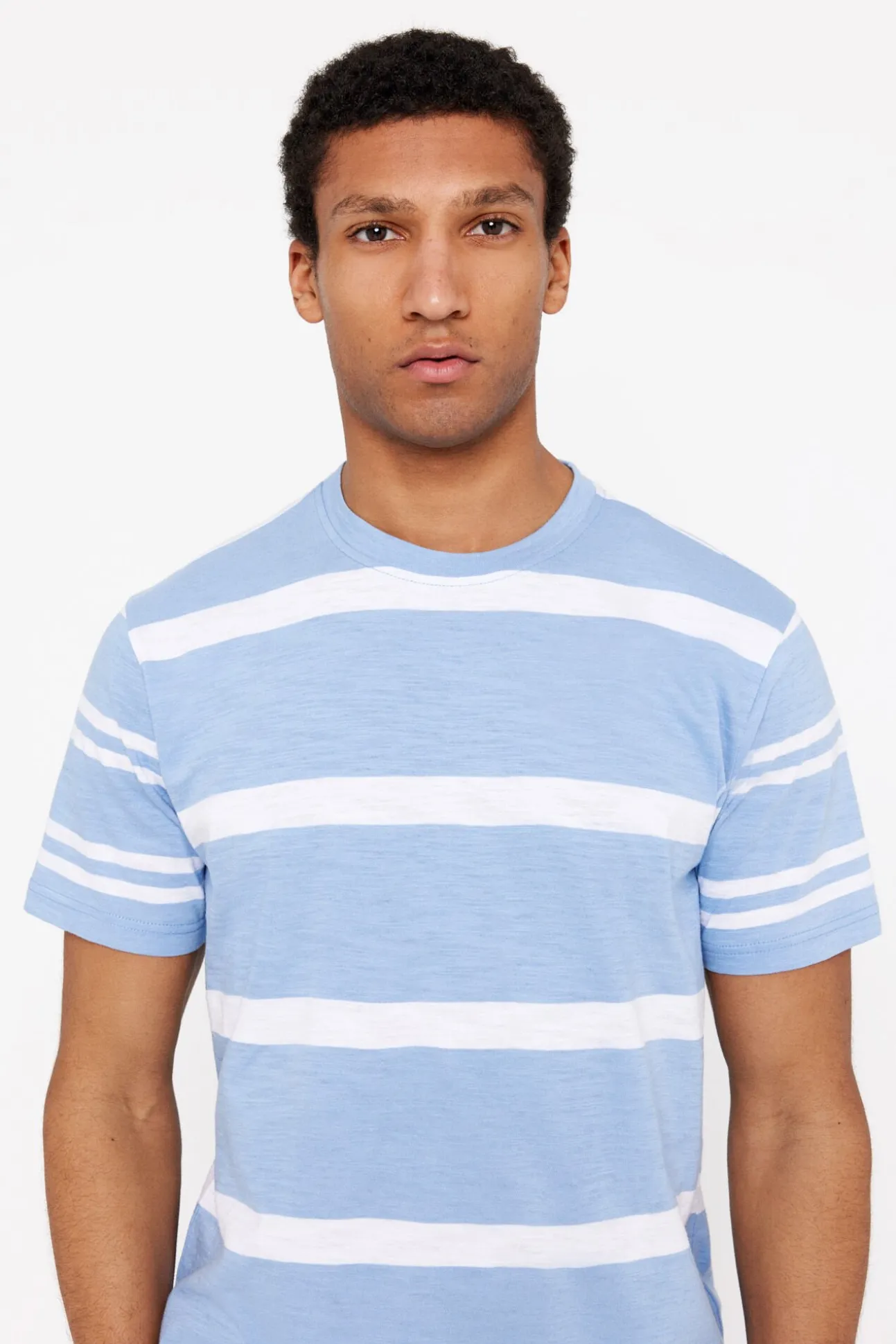 Camiseta de rayas