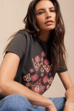Camiseta estampada