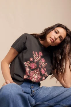 Camiseta estampada