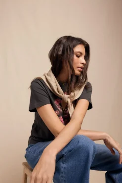 Camiseta estampada