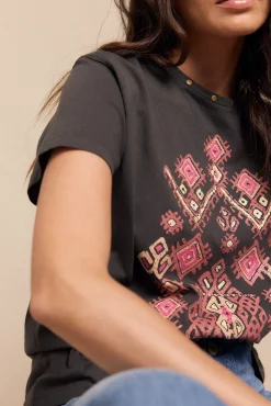 Camiseta estampada