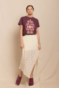 Camiseta estampada