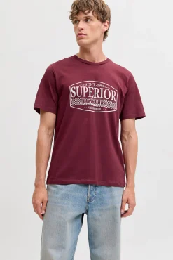 Camiseta estampado frontal