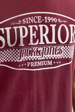 Camiseta estampado frontal