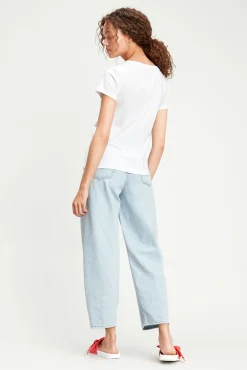 Camiseta Levi's® clásica algodón logotipo
