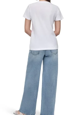 Camiseta logo dkny
