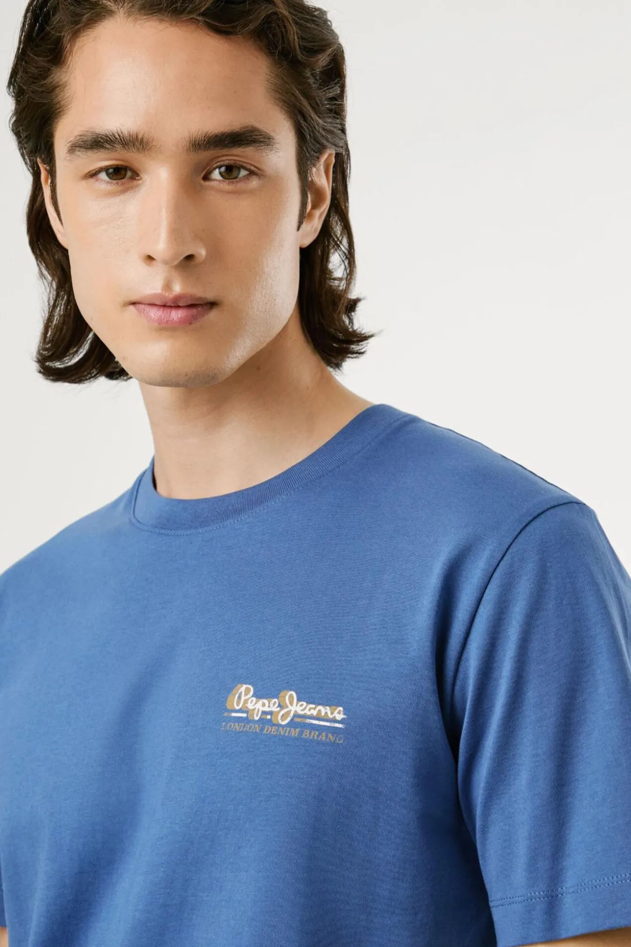 Camiseta Logo Estampado Fit Regular