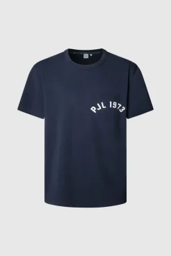 Camiseta Logo Estampado Fit Regular