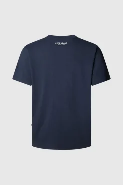 Camiseta Logo Estampado Fit Regular