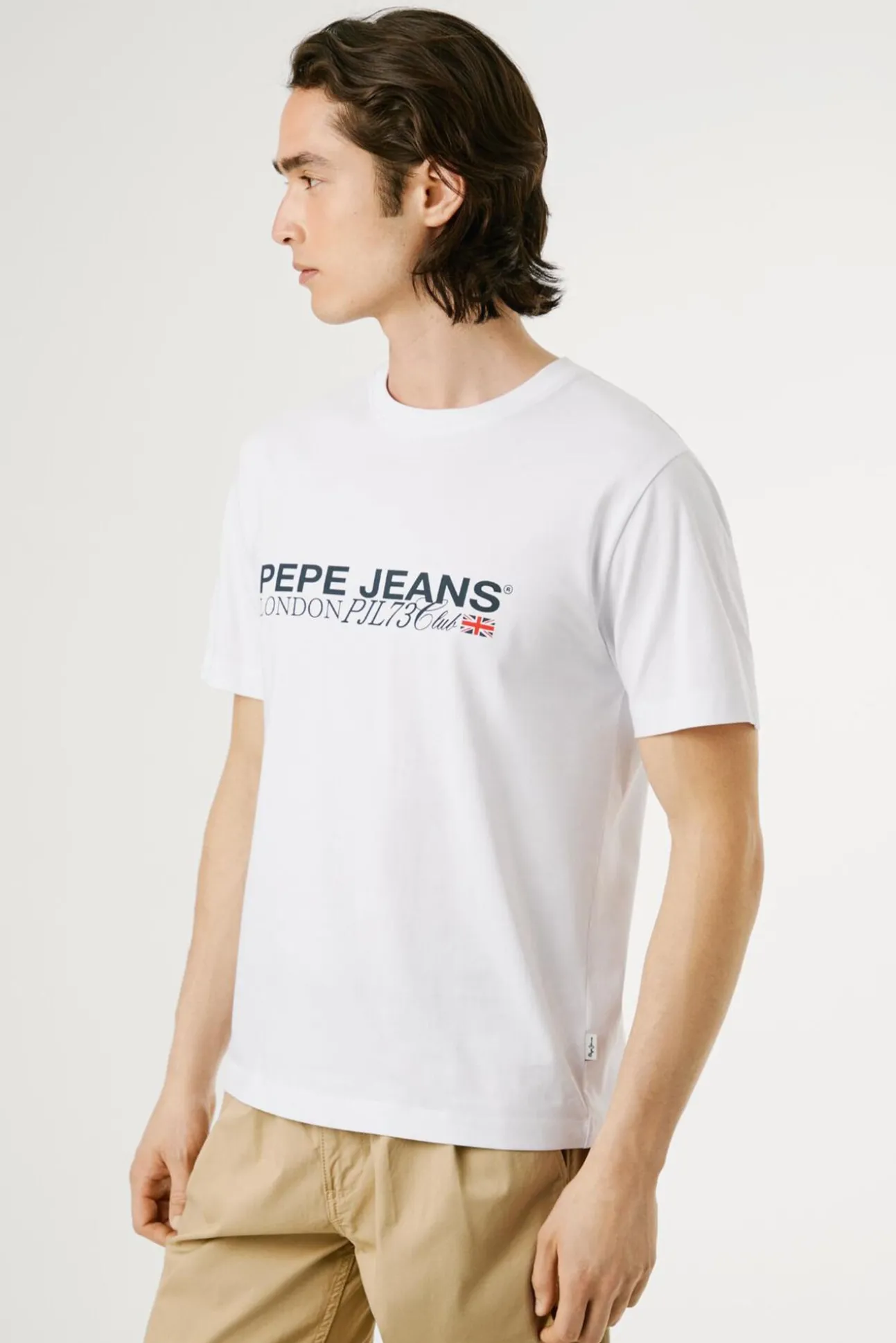 Camiseta Logo Estampado Fit Regular
