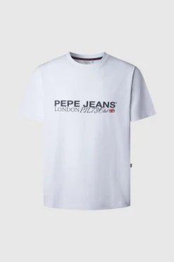 Camiseta Logo Estampado Fit Regular
