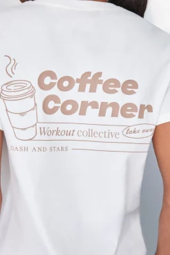 Camiseta manga corta algodón blanco