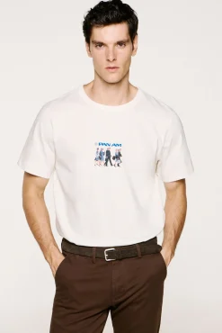 Camiseta manga corta colaboración con PANAM